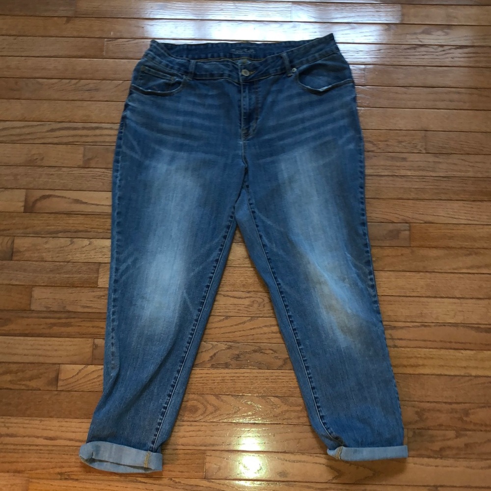 Maurice’s 18w cropped jeans